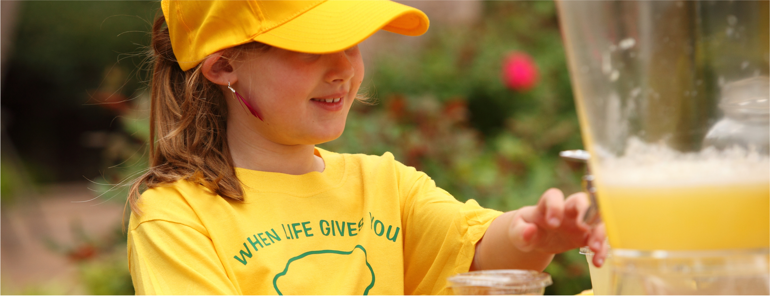 SHOW US YOUR LEMONADE DAY SPIRIT!