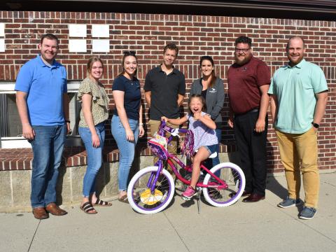 2021 LEMONADE DAY BIKE WINNER!!