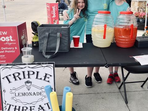 Triple Threat Lemonade